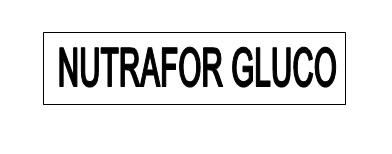 Trademark NUTRAFOR GLUCO