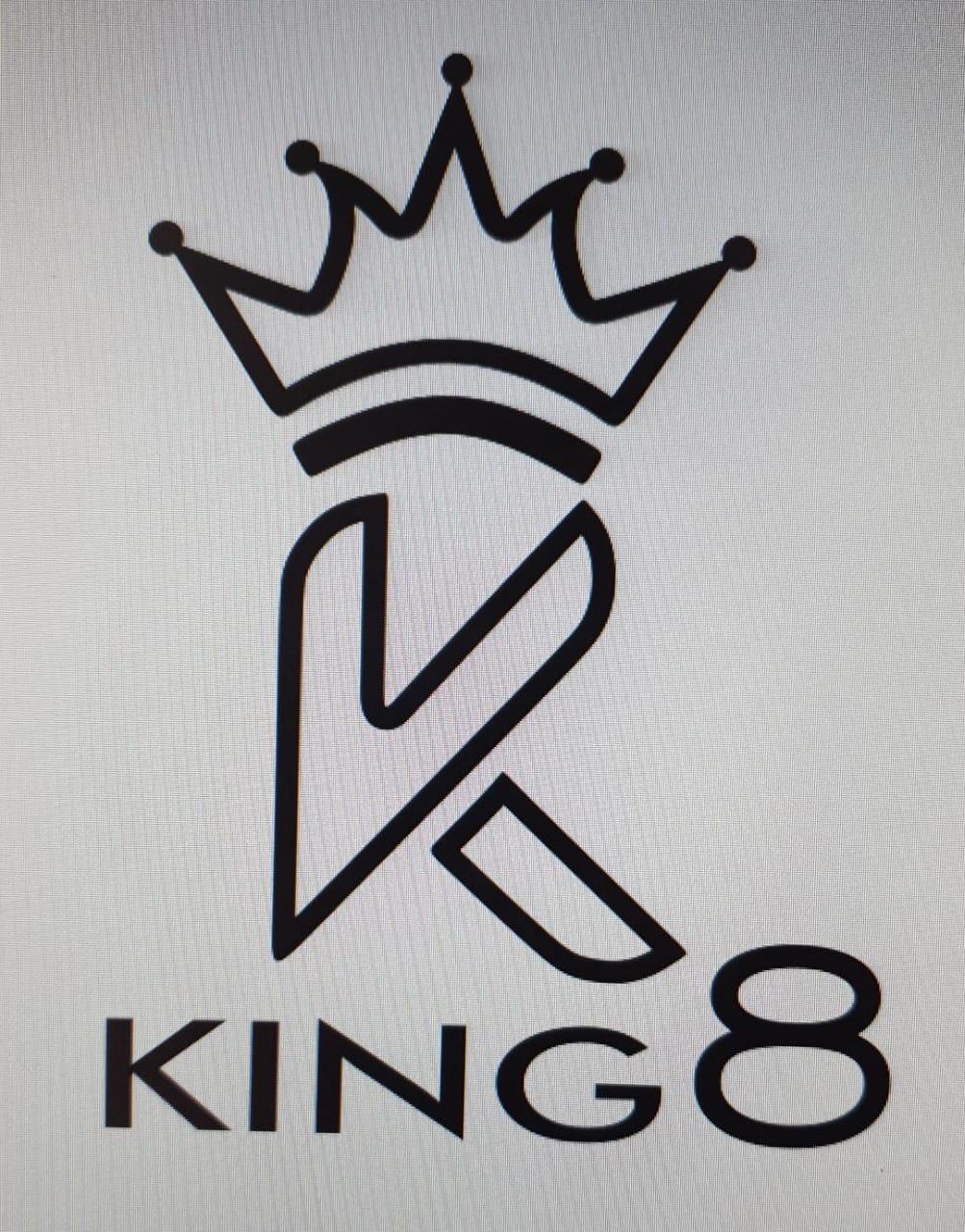 Trademark KING8 + LOGO