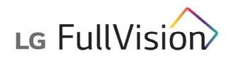 Trademark LG FullVision + Logo