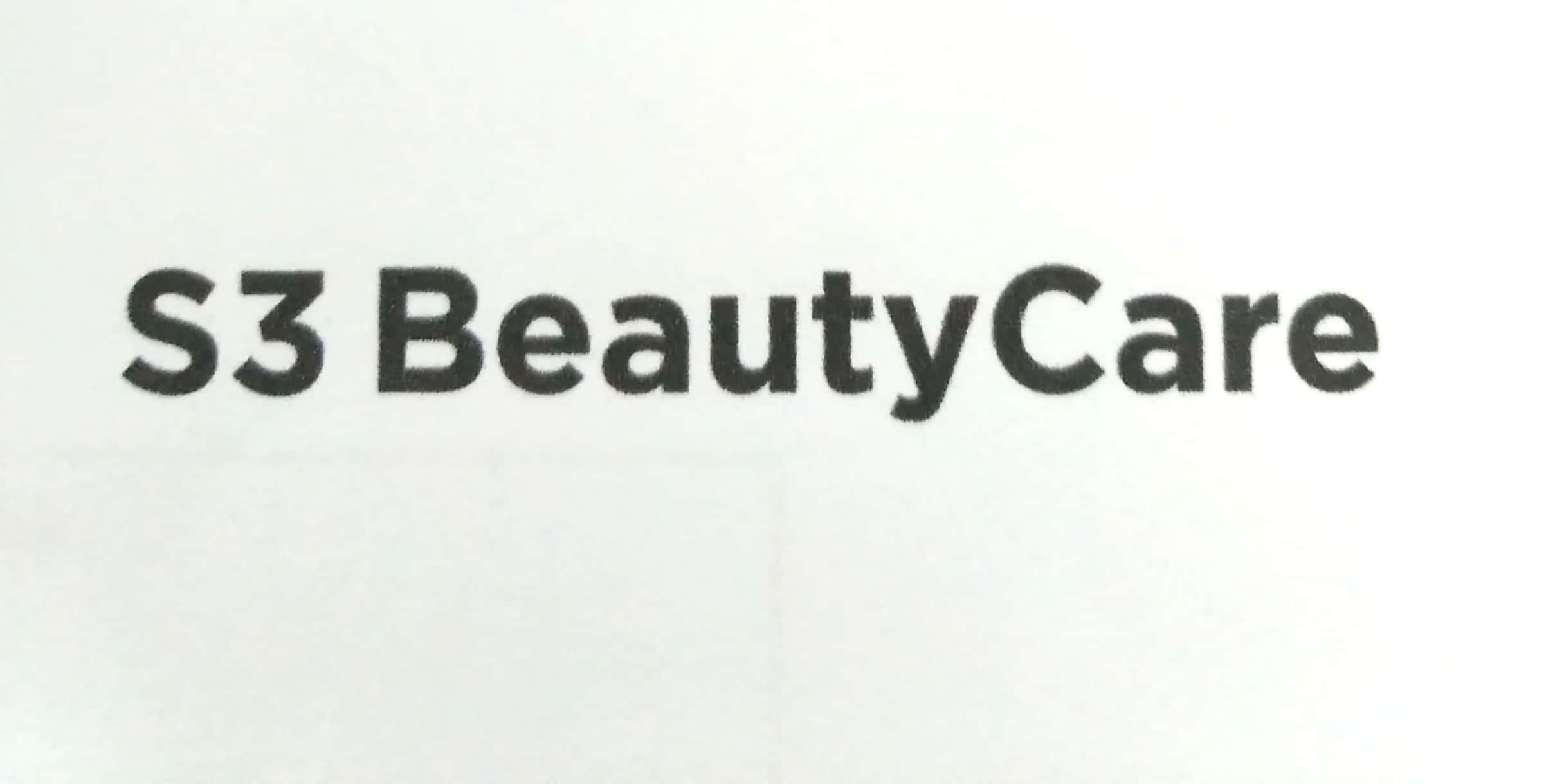 Trademark S3 BeautyCare