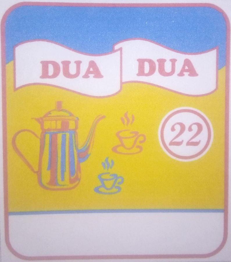 Trademark DUA DUA 22 + LUKISAN