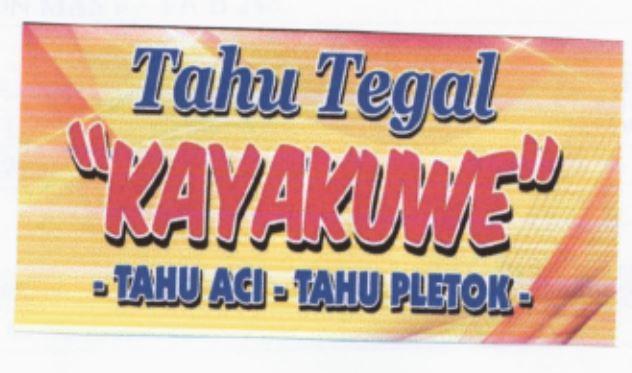 Trademark KAYAKUWE