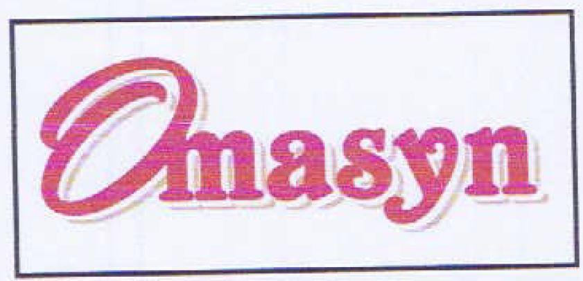 Trademark Omasyn