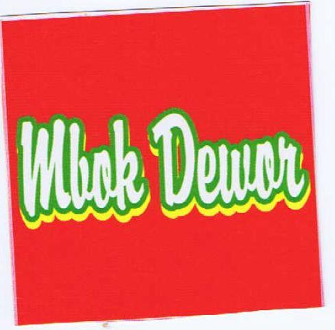 Trademark Mbok Dewor