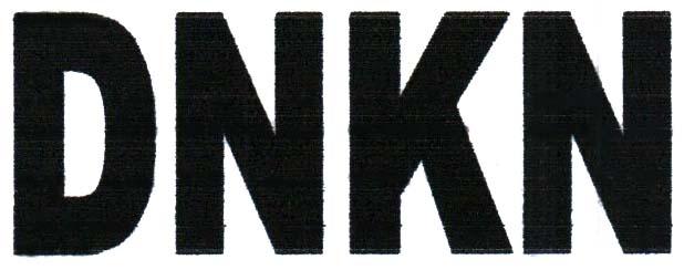 Trademark DNKN