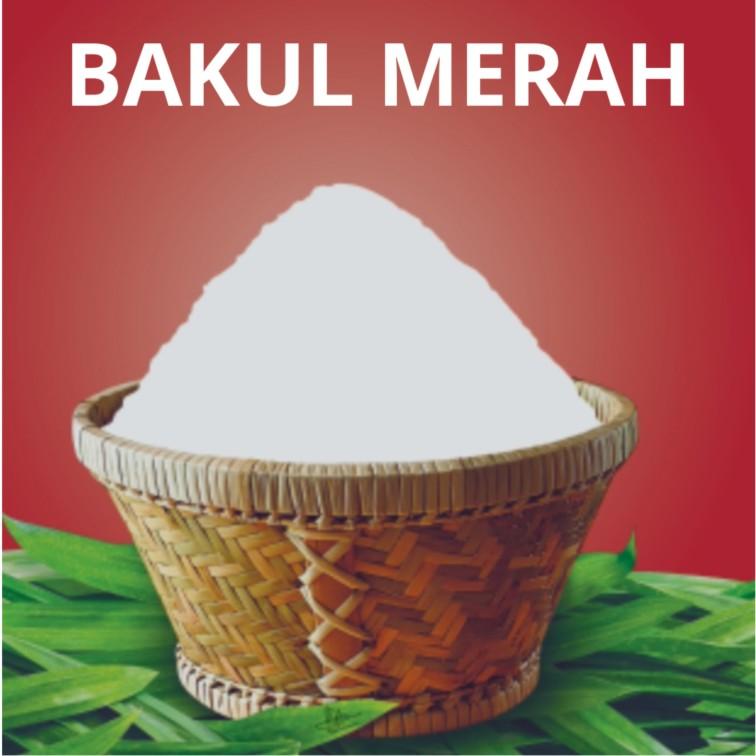 Trademark BAKUL MERAH + LUKISAN