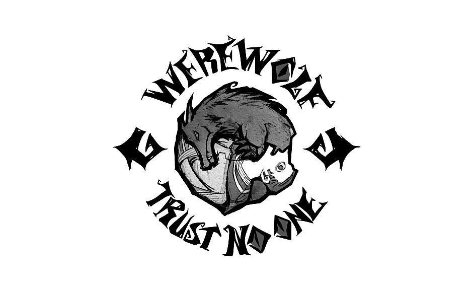 Trademark WEREWOLF TRUST NO ONE DAN LUKISAN