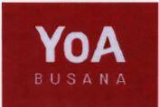 Trademark YOA BUSANA