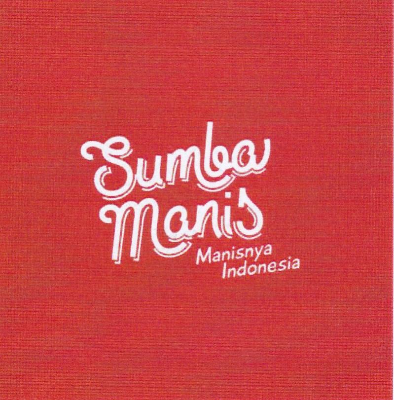 Trademark SUMBA MANIS & Logo