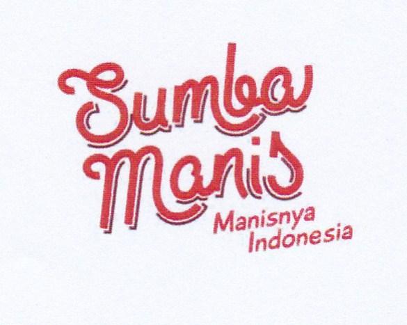 Trademark SUMBA MANIS & LOGO