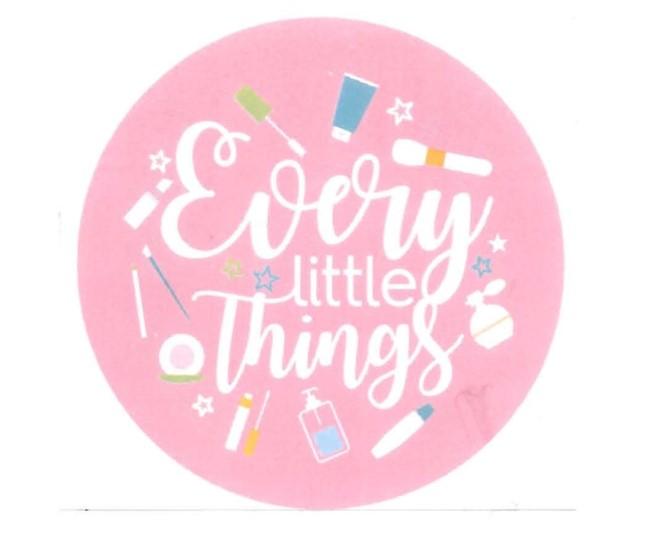 Trademark Every Little Things + lukisan/logo