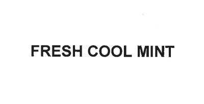 Trademark FRESH COOL MINT