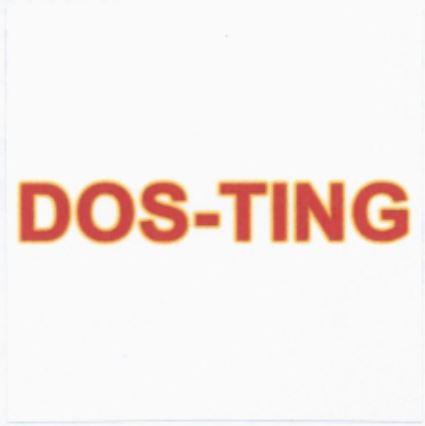 Trademark DOS-TING