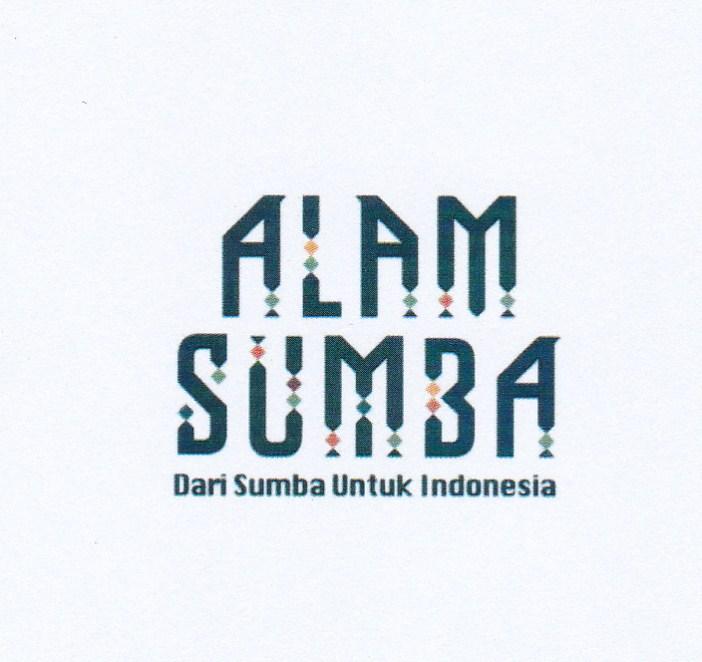 Trademark ALAM SUMBA & Logo