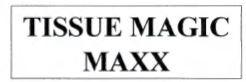 Trademark TISSUE MAGIC MAXX