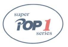 Trademark SUPER POP 1 SERIES + LOGO