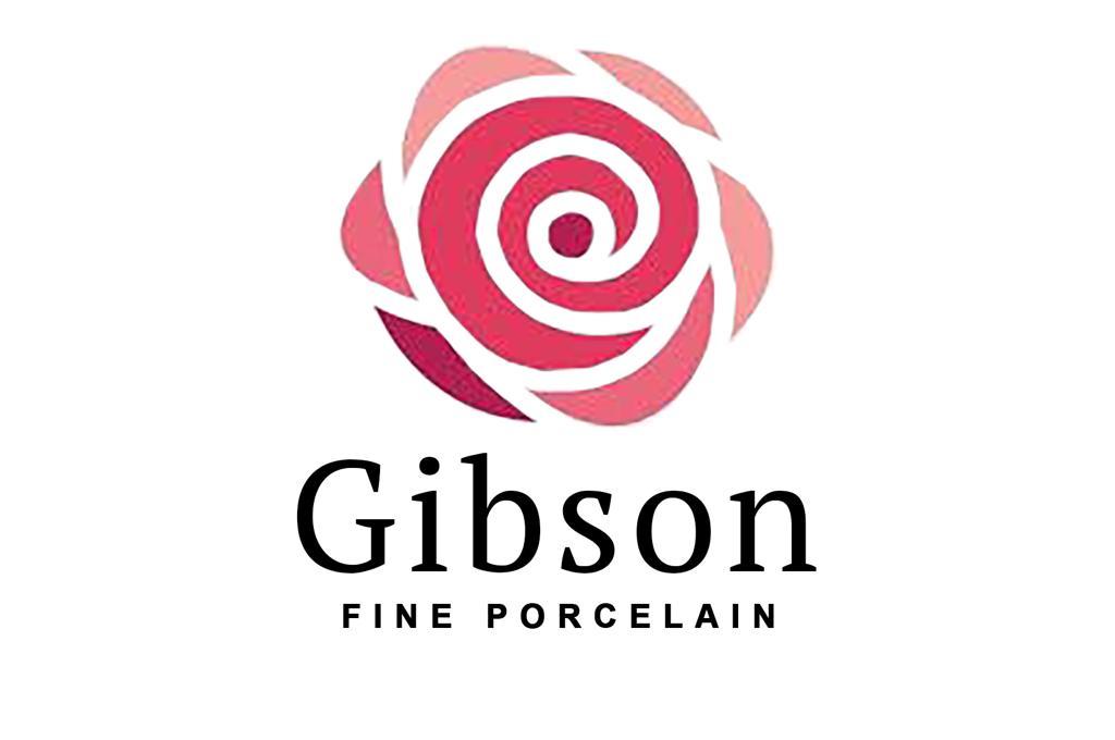 Trademark Gibson FINE PORCELAIN + Logo