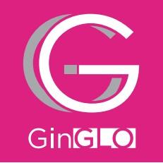 Trademark GinGLO dan logo