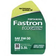 Trademark Pertamina Fastron Eco Green