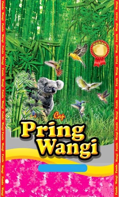 Trademark PRING WANGI