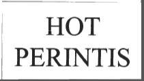 Trademark HOT PERINTIS