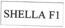 Trademark SHELLA F1