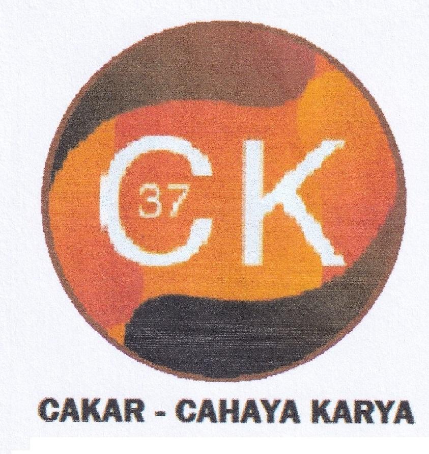 Trademark CK 37 CAKAR - CAHAYA KARYA dan Logo