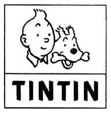 Trademark TINTIN & Lukisan