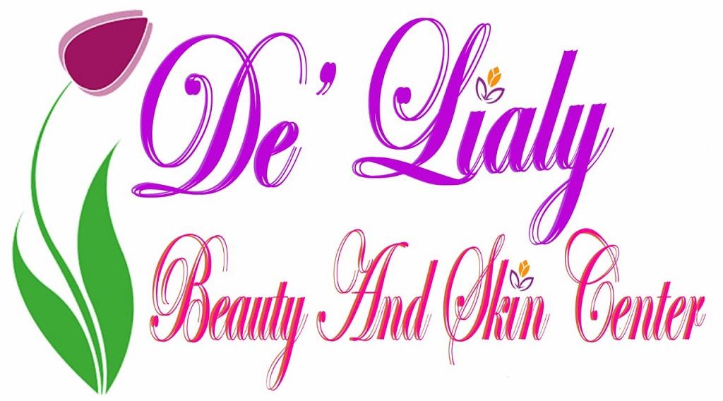 Trademark DE'LIALY BEAUTY AND SKIN CENTER DAN LUKISAN BUNGA