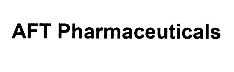 Trademark AFT Pharmaceuticals