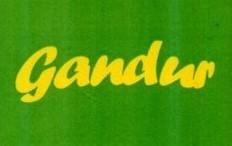 Trademark GANDUR