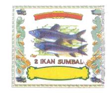 Trademark 2 IKAN SUMBAL