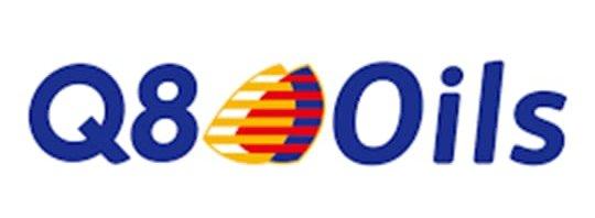 Trademark Q8 OILS + LOGO