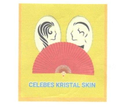 Trademark Celebes Kristal Skin dan Logo