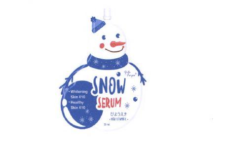 Trademark SNOW SERUM + LOGO