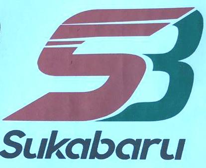 Trademark SB SUKABARU