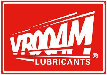 Trademark VROOAM LUBRICANTS DAN LOGO