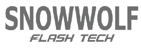 Trademark SNOWWOLF FLASH TECH