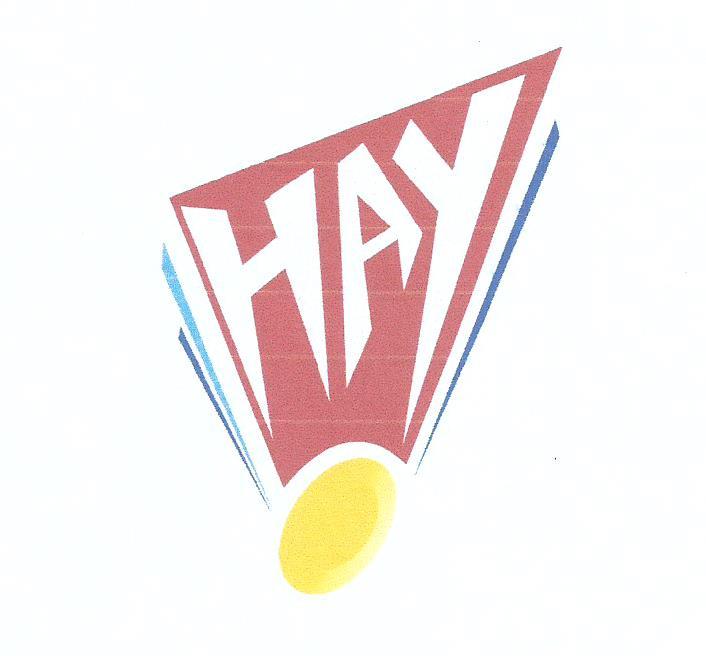 Trademark HAY + LOGO