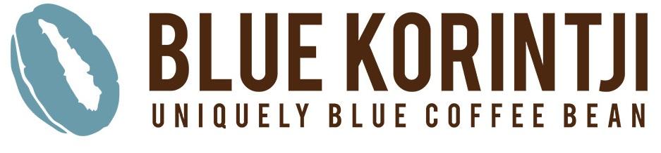 Trademark BLUE KORINTJI UNIQUELY BLUE COFFEE BEAN