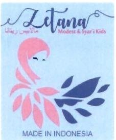 Trademark ZETANA+LOGO