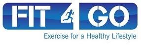 Trademark FIT 4 GO Exercise For A Healthy Lifestyle dan Logo