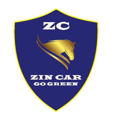 Trademark Zin Car Go Green + Logo