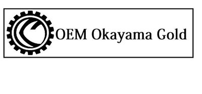 Trademark OEM OKAYAMA GOLD + LOGO