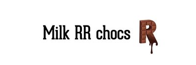 Trademark Milk RR chocs