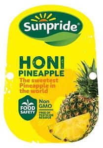 Trademark Sunpride Honi Pineapple dan Lukisan