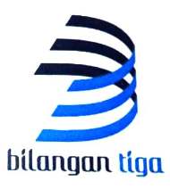 Trademark BILANGAN TIGA + LOGO