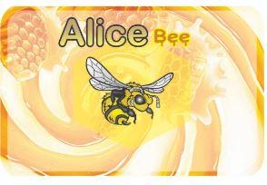 Trademark Alice Bee dan lukisan