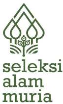 Trademark seleksi alam muria + Logo