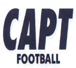 Trademark CAPT FOOTBALL